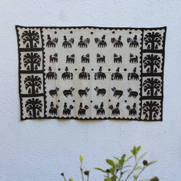 Applique Wall Hanging