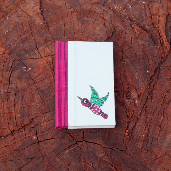 Gond Art Pocket Notebook - Bird