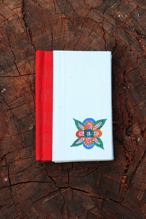 Gond Art Pocket Notebook - Flower