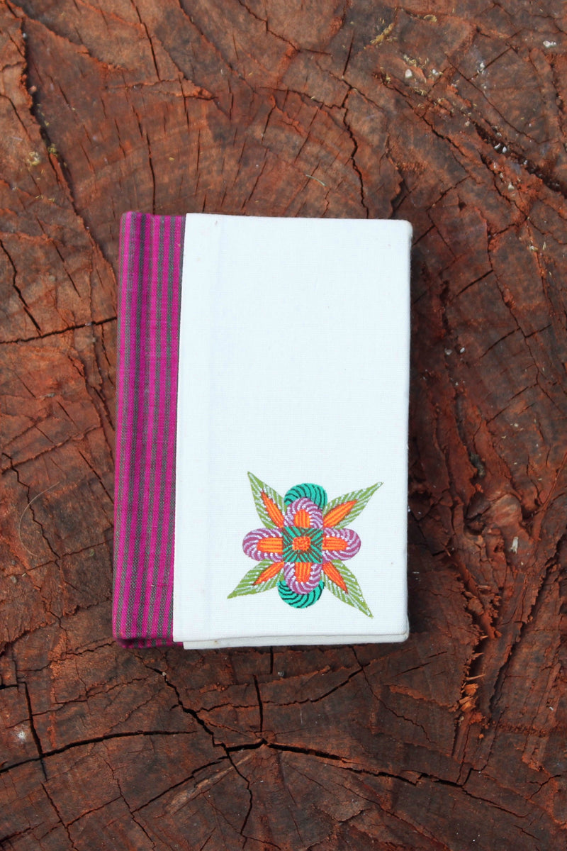 Gond Art Pocket Notebook - Flower