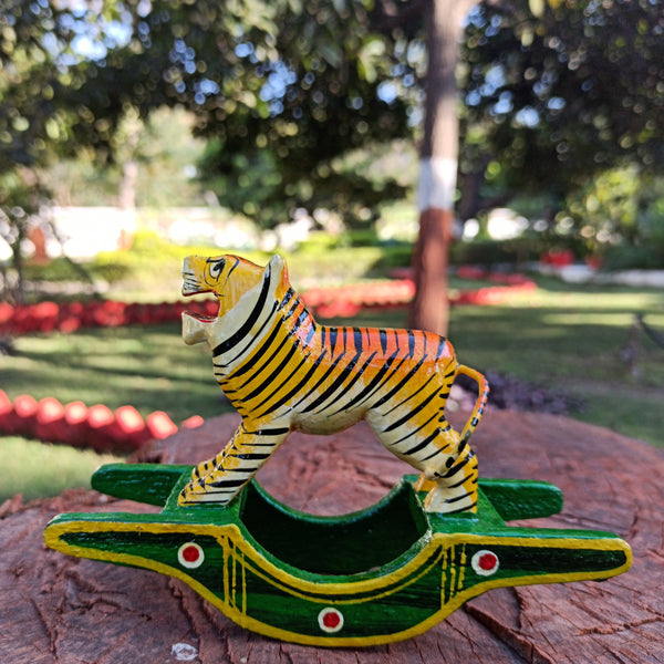 Rocking Animal from Varanasi - Tiger