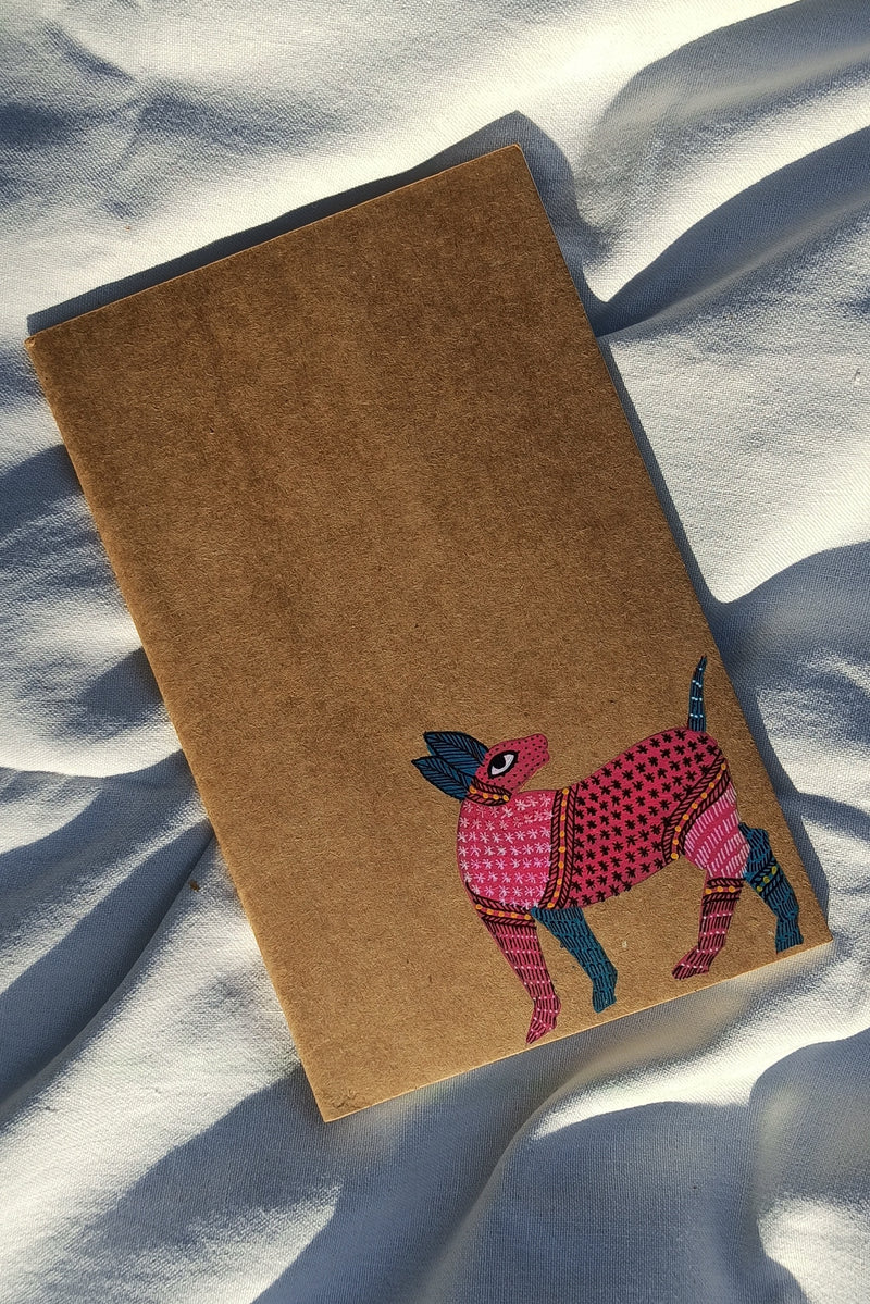 Gond Art Notebook - Deer