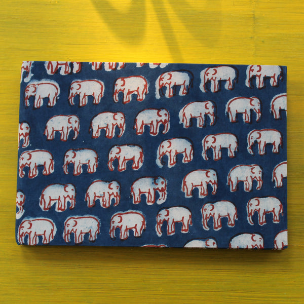 Sketchbook - Blue Elephants