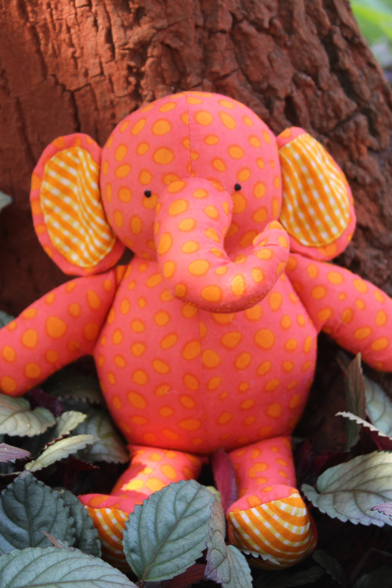 Ella Baby Elephant - Orange