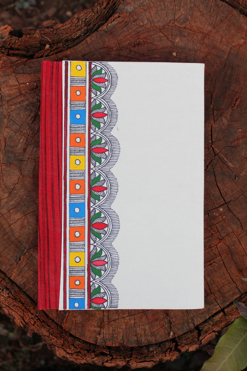 Madhubani Large Notebook