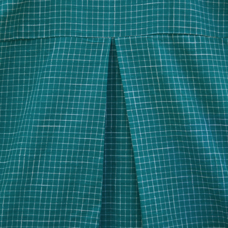 Perfect Squares Handloom Cotton Dress