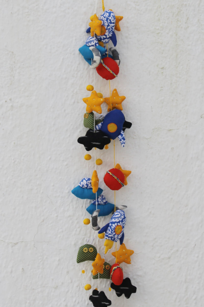 Space Jam Wall Hangings - Set Of Three Hangings