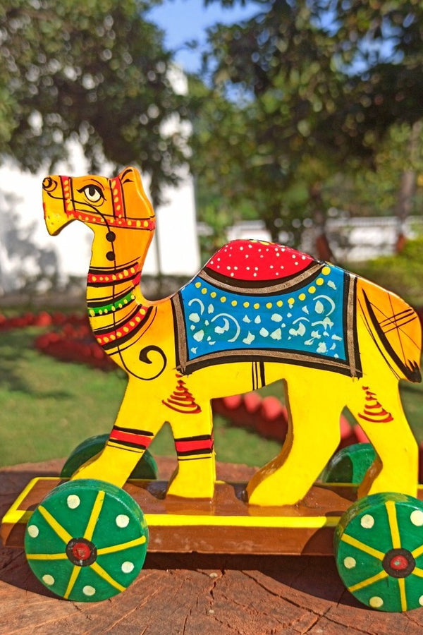 Camel Push Along Toy